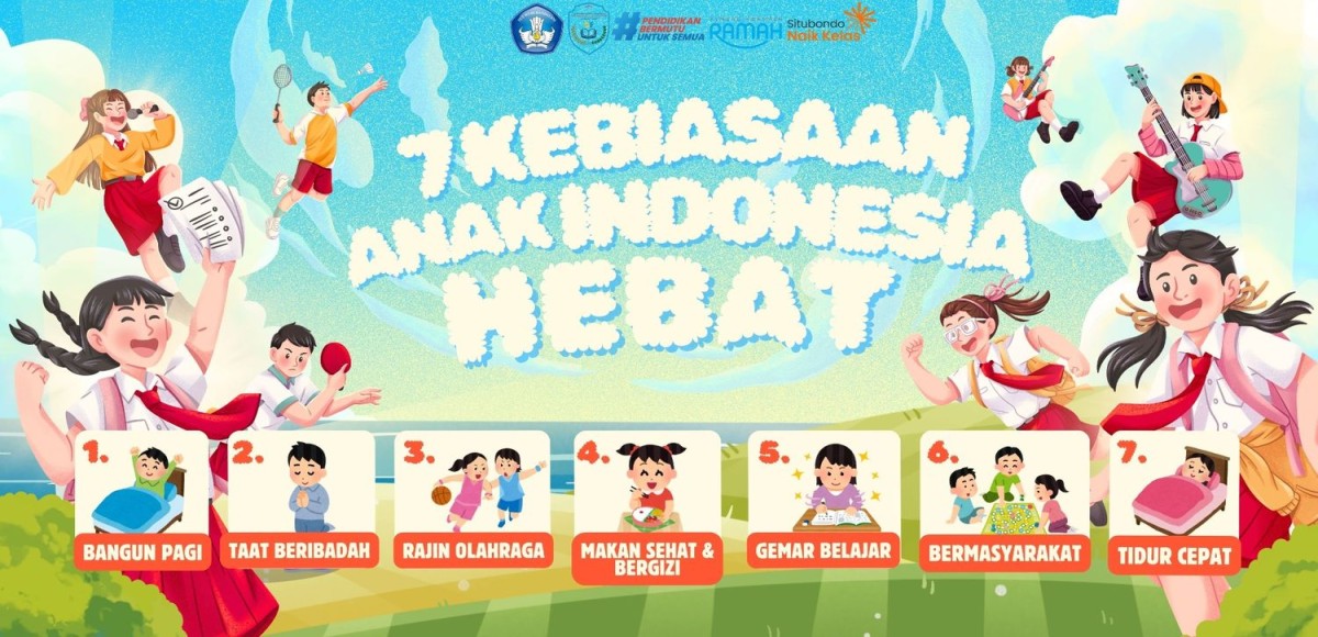 Gerakan 7 Kebiasaan Anak Indonesia Hebat