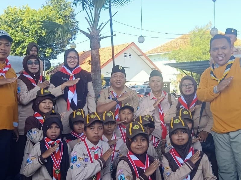 Lolos Seleksi Sebelas Anak Terbaik Golongan Siaga Dari Satu - Satunya Gudep SD Negeri 3 Seletreng Yang Dikukuhkan Menjadi Pramuka Garuda Tahun 2025 Oleh Bupati Situbondo.